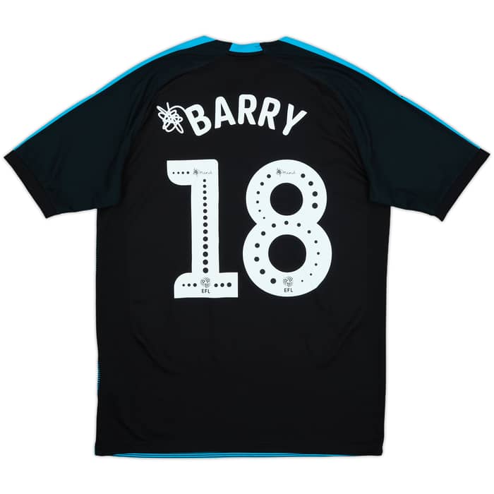 2018-19 West Brom Away Shirt Barry #18 - 8/10 - (M)