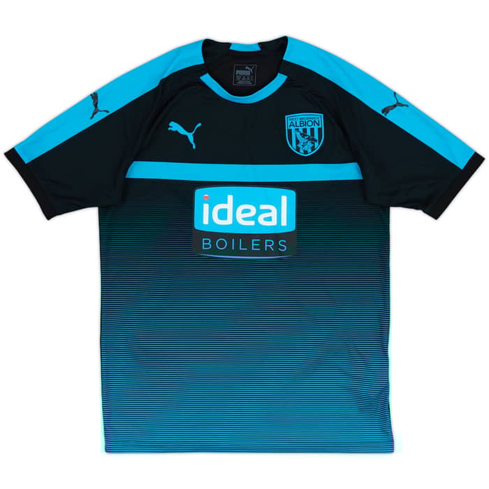 2018-19 West Brom Away Shirt Barry #18 - 8/10 - (M)