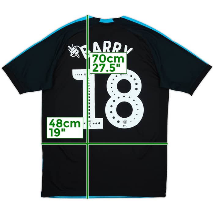 2018-19 West Brom Away Shirt Barry #18 - 8/10 - (M)