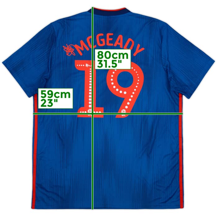 2019-20 Sunderland Away Shirt McGeady #19 - 7/10 - (XL)