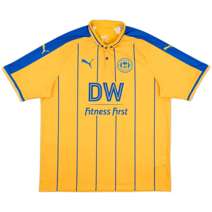 2018-19 Wigan Away Shirt James #12 - 7/10 - (XXL)