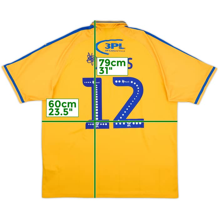 2018-19 Wigan Away Shirt James #12 - 7/10 - (XXL)