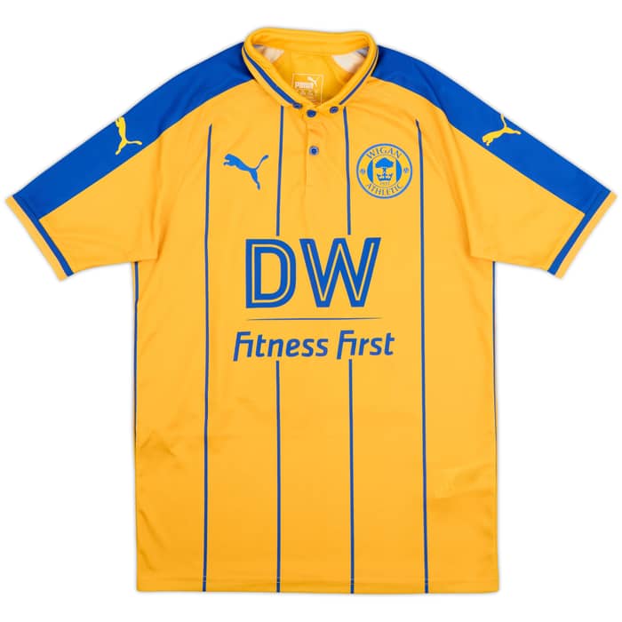 2018-19 Wigan Away Shirt James #12 - 8/10 - (S)