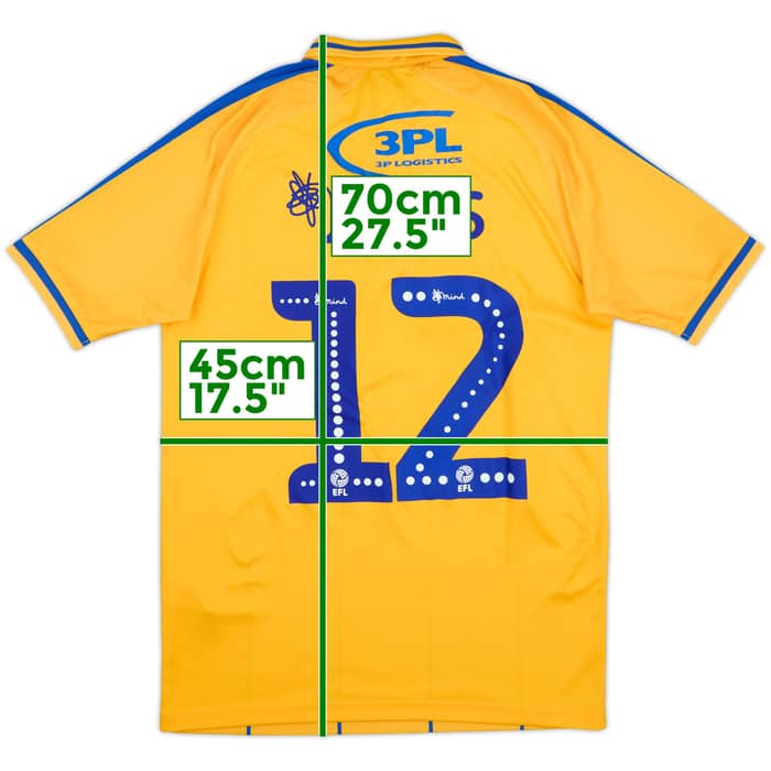 2018-19 Wigan Away Shirt James #12 - 8/10 - (S)