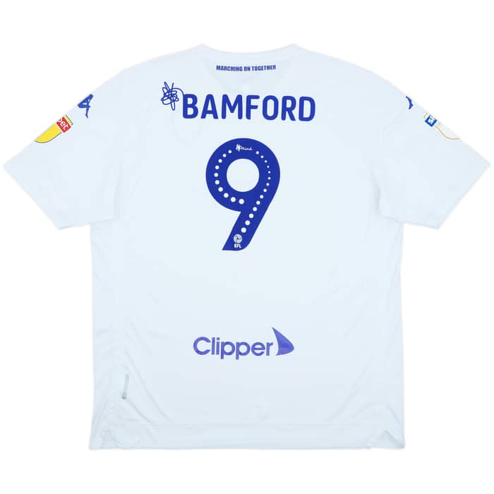 2018-19 Leeds United Home Shirt Bamford #9 - 8/10 - (3XL)