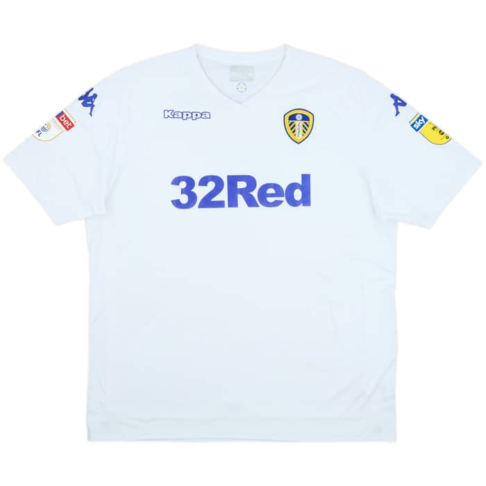 2018-19 Leeds United Home Shirt Bamford #9 - 8/10 - (3XL)