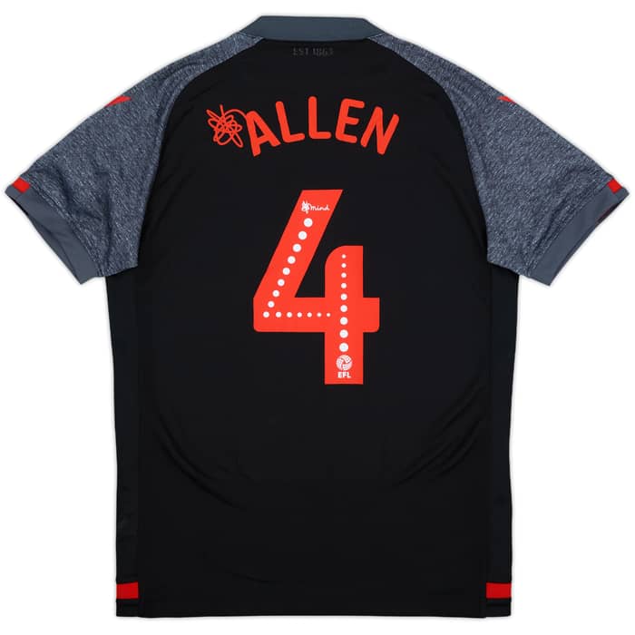 2019-20 Stoke City Away Shirt Allen #4 - 10/10 - (S)