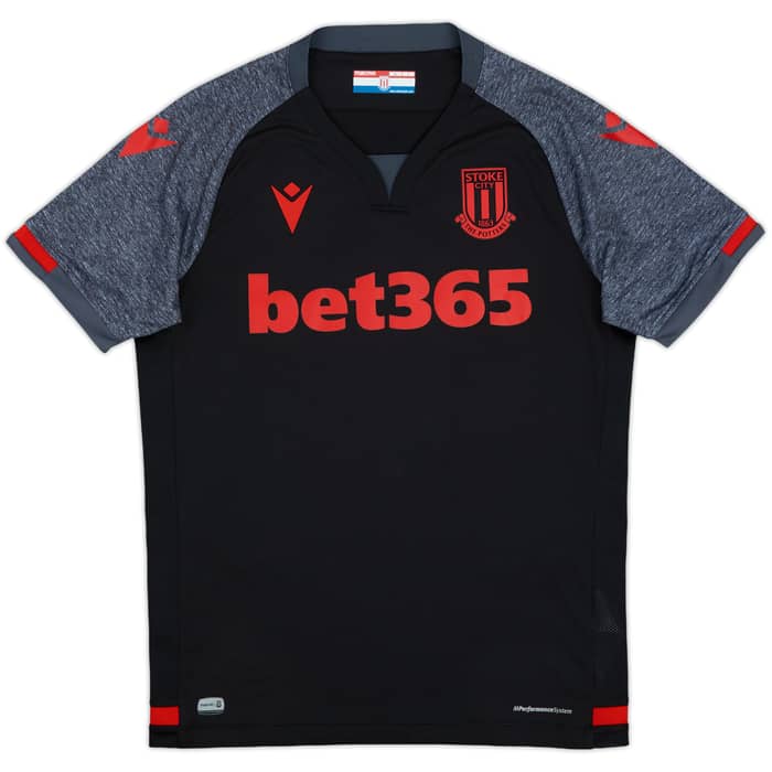 2019-20 Stoke City Away Shirt Allen #4 - 10/10 - (S)