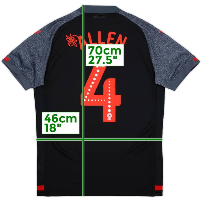 2019-20 Stoke City Away Shirt Allen #4 - 10/10 - (S)
