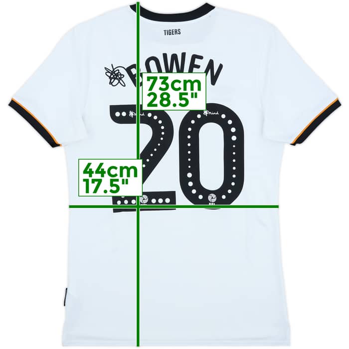 2019-20 Hull Away Shirt Bowen #20 - 8/10 - (S)