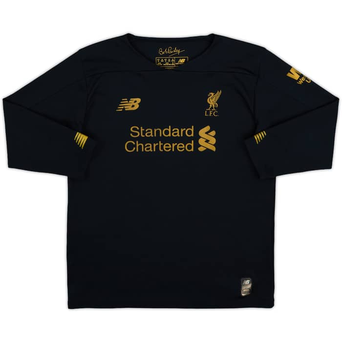 2019-20 Liverpool GK Shirt A.Becker #1 - 8/10 - (6-7 Years)