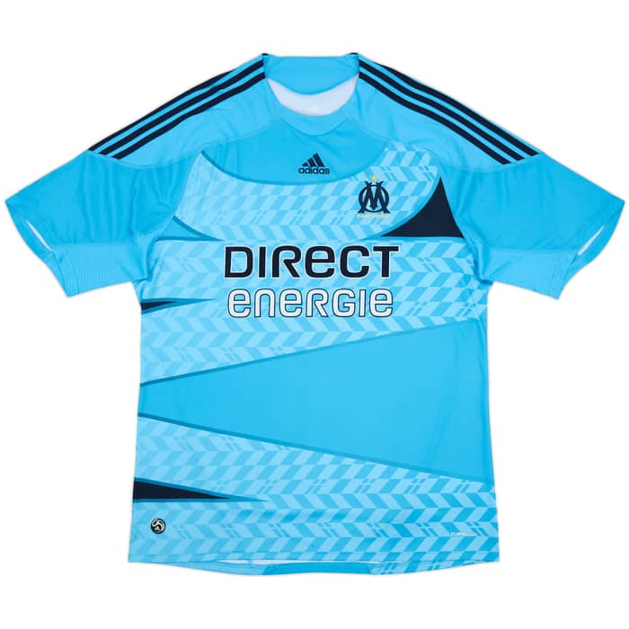 2009-10 Olympique Marseille Away Shirt Ben Arfa #20 - 9/10 - (XXL)