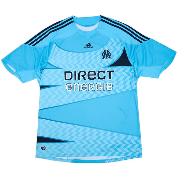 2009-10 Olympique Marseille Away Shirt Ben Arfa #20 - 9/10 - (XXL)