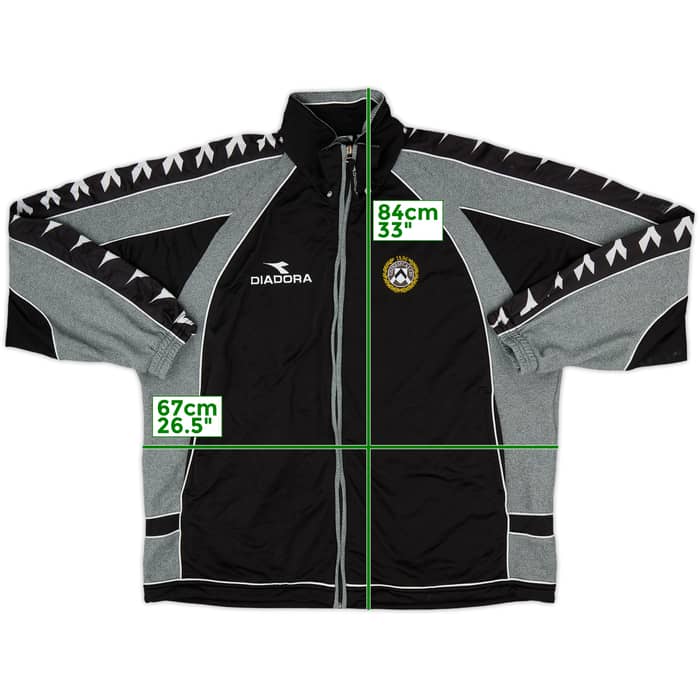 1999-00 Udinese Diadora Track Jacket - 6/10 - (L)