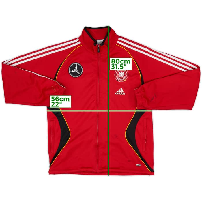 2005-06 Germany adidas Track Jacket - 5/10 - (L)