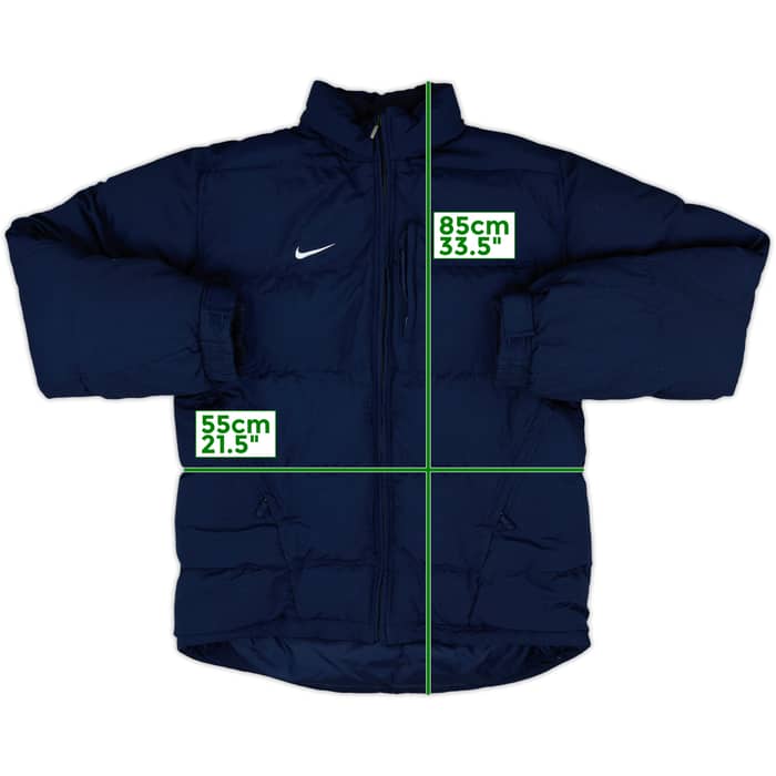 2003-04 Inter Milan Nike Padded Bench Coat - 9/10 - (M)