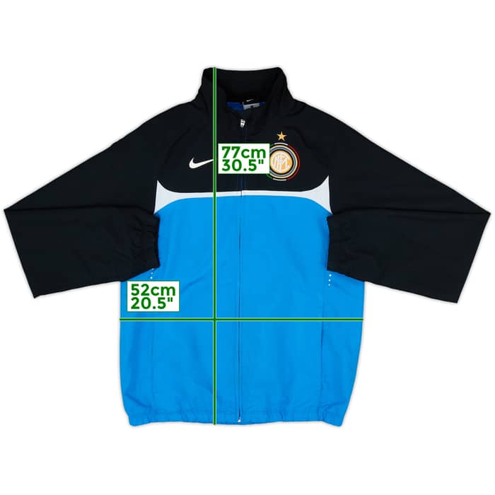2010-11 Inter Milan Nike Track Jacket - 3/10 - (S)