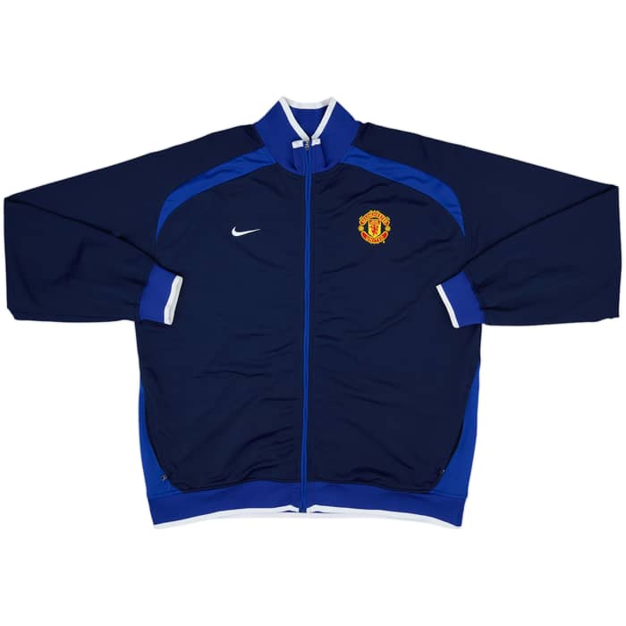 2005-06 Manchester United Nike Track Jacket - 7/10 - (XL)