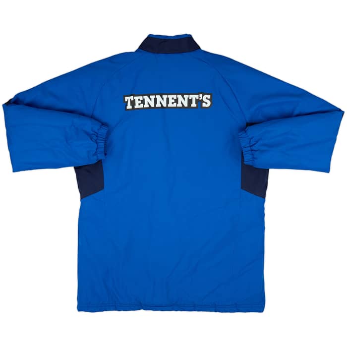 2010-11 Rangers Umbro Padded Bench Coat - 7/10 - (L)