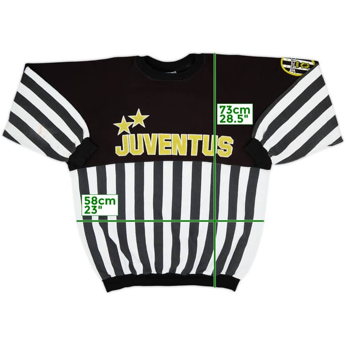 1990-91 Juventus Le Felpe Dei Grandi Sweat Top - 8/10 - (L)