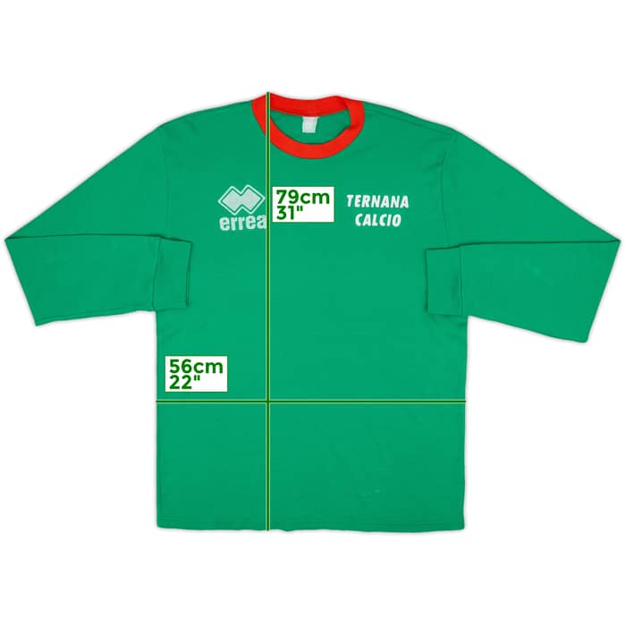 2000s Ternana Errea Sweat Top - 6/10 - (XL)