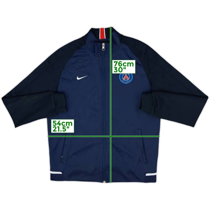 2016-17 Paris Saint-Germain Nike Track Jacket - 6/10 - (L)