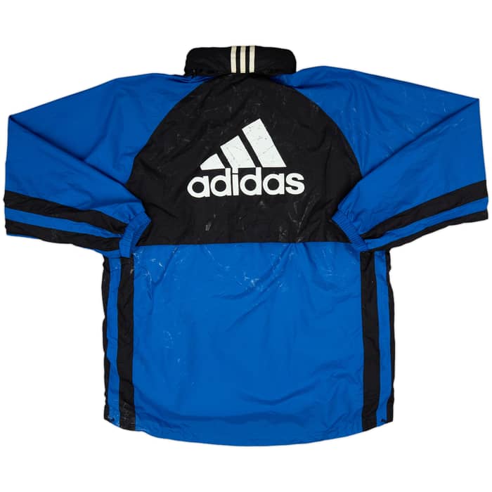 1998-99 Schalke adidas Rain Jacket - 5/10 - (L)