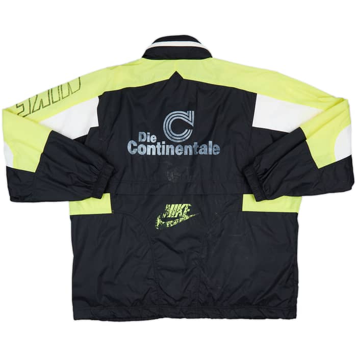 1995-96 Borussia Dortmund Nike Hooded Rain Jacket - 6/10 - (XL)