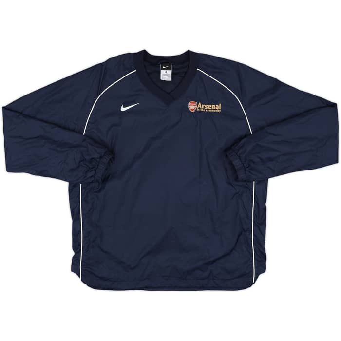 2010-11 Arsenal Community Nike Sweat Top - 9/10 - (XL)