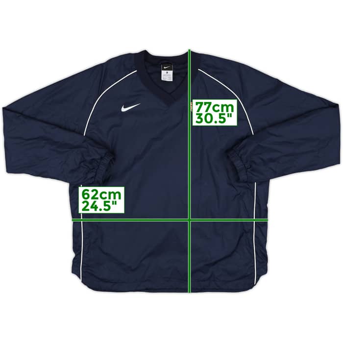 2010-11 Arsenal Community Nike Sweat Top - 9/10 - (XL)