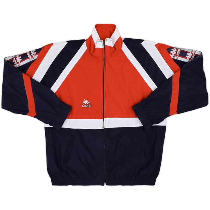 1995-97 Athletic Bilbao Kappa Track Jacket - 8/10 - (XXL)