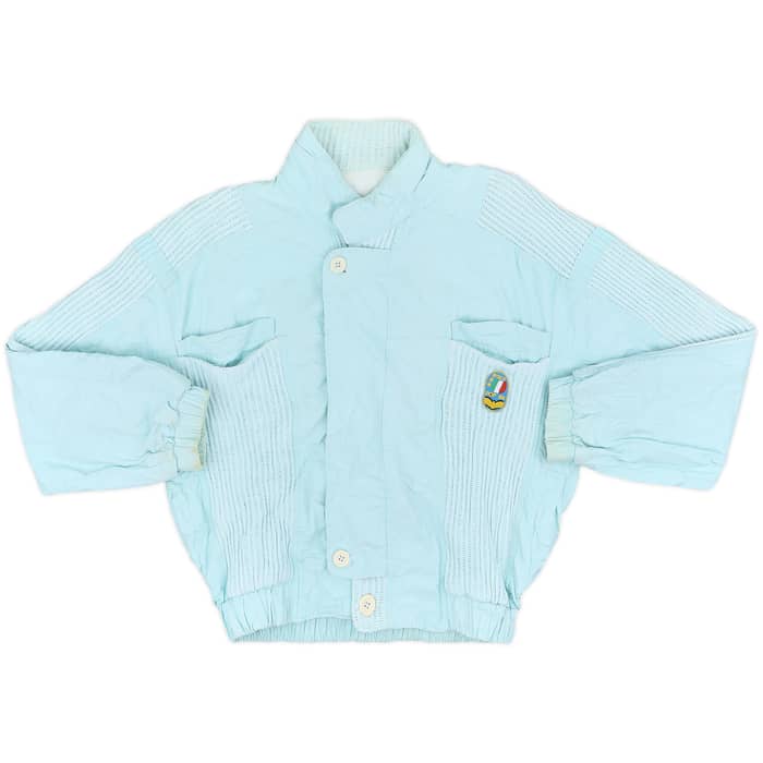 1990 Italy Pop 84 Bomber Jacket - 8/10 - (Women's S)