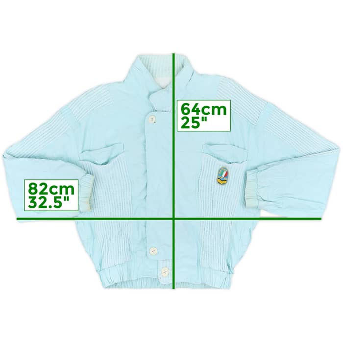 1990 Italy Pop 84 Bomber Jacket - 8/10 - (Women's S)