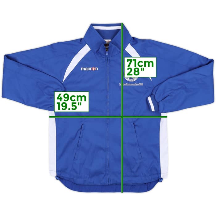 2005-06 Leicester City Women Macron Track Jacket - 10/10 - (XS)