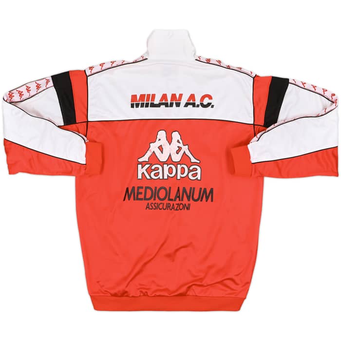 1988-90 AC Milan Kappa Track Jacket - 7/10 - (XL)