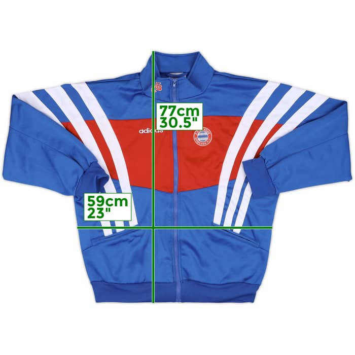 1995-96 Bayern Munich adidas Track Jacket - 8/10 - (L)