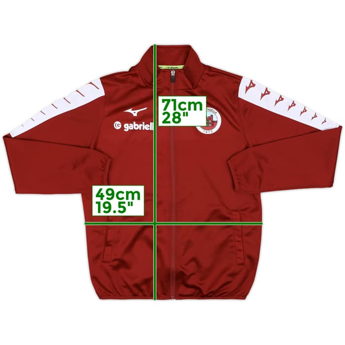 2019-20 Cittadella Mizuno Track Jacket - 10/10 - (S)