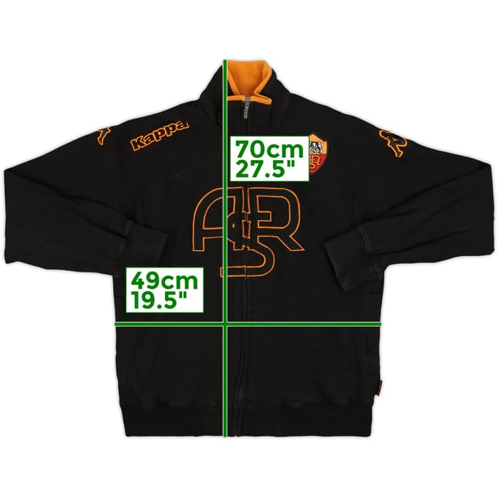 2011-12 Roma Kappa Track Jacket - 8/10 - (S)