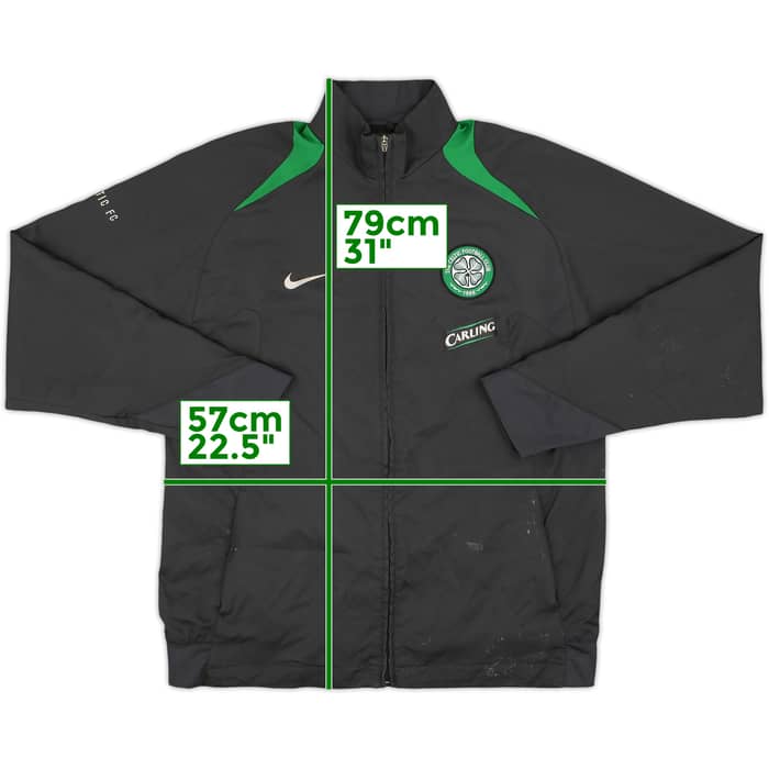 2005-06 Celtic Nike Track Jacket - 7/10 - (L)