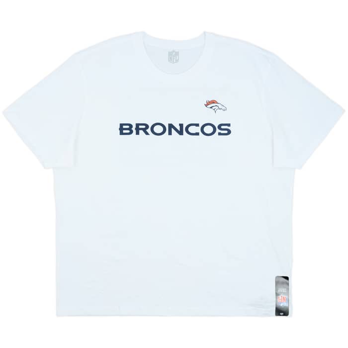 2023 Denver Broncos 3-Time Super Bowl Champions NFL Tee (3XL)
