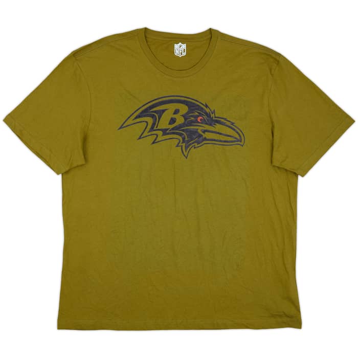 2022 Baltimore Ravens NFL Tee (XXL)
