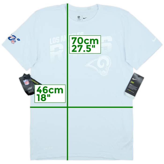 2019 LA Rams Nike Tee (S)