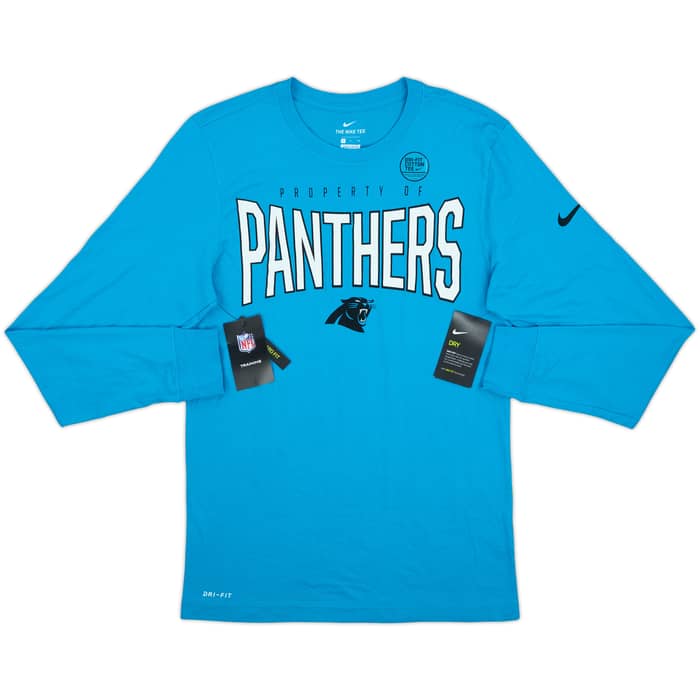 2019 Carolina Panthers Nike L/S Tee (S)