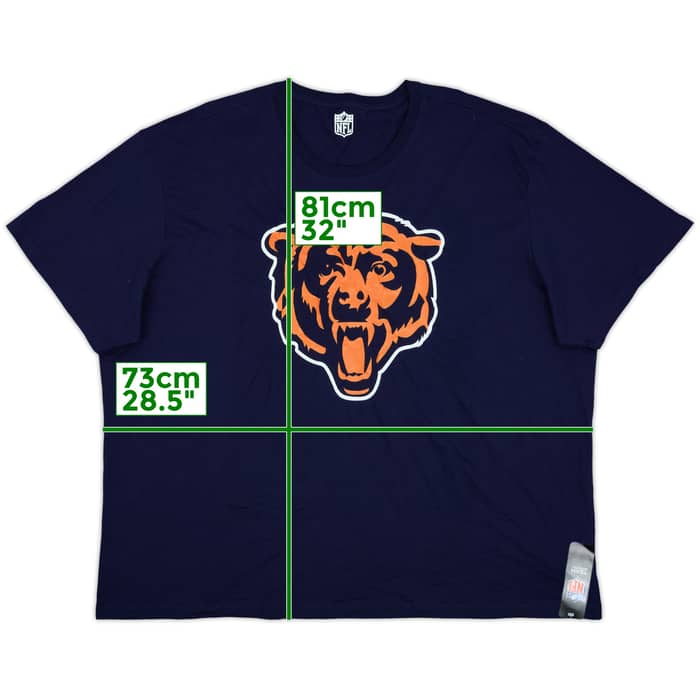 2024 Chicago Bears NFL Tee (4XL)