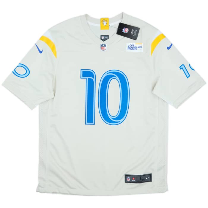 2020-24 LA Rams Kupp #10 Nike Game Alternate Jersey (L)