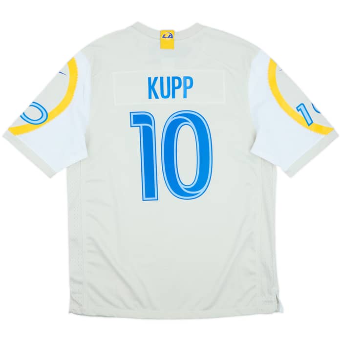 2020-24 LA Rams Kupp #10 Nike Game Alternate Jersey (L)