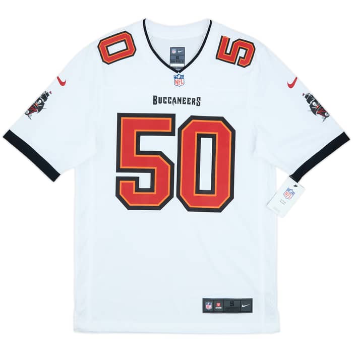 2020-24 Tampa Bay Buccaneers Vea #50 Nike Game Away Jersey (S)
