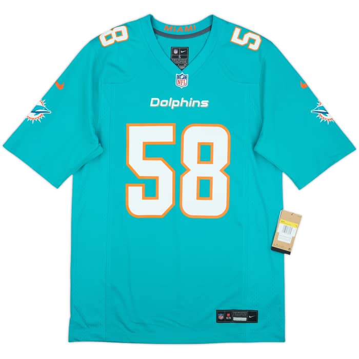 2024 Miami Dolphins Barrett #58 Nike Game Home Jersey (S)