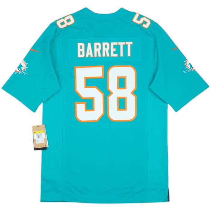 2024 Miami Dolphins Barrett #58 Nike Game Home Jersey (S)