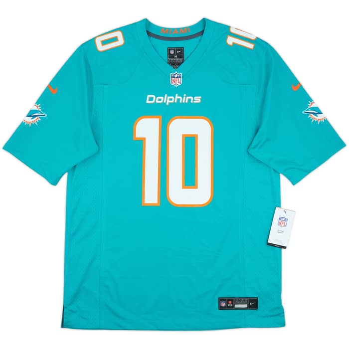 2022-24 Miami Dolphins Hill #10 Nike Game Home Jersey (M)